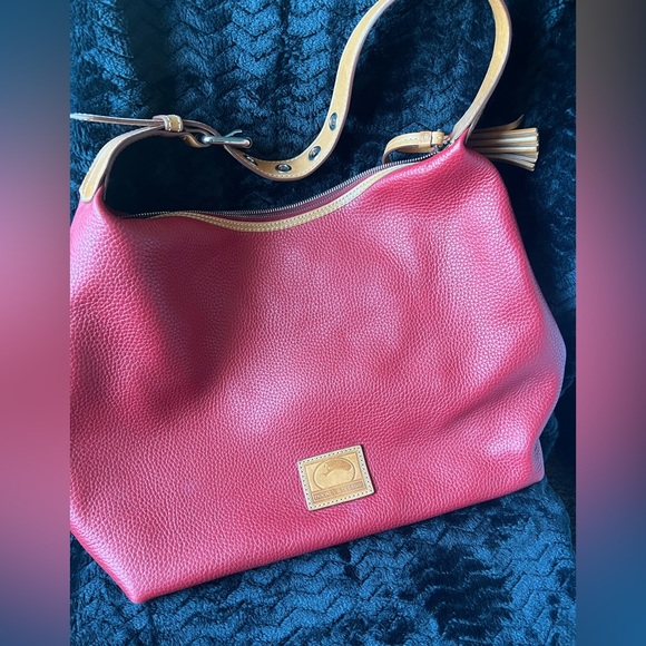 Vintage Red Dooney & Bourke Bag - Picture 2 of 10